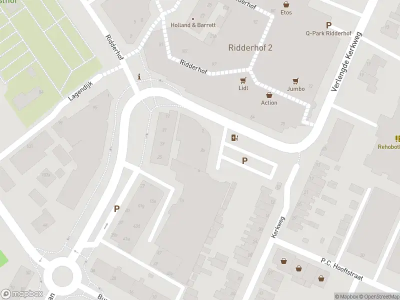 112 melding Brandweer met gepaste spoed naar de Ridderstraat in Ridderkerk