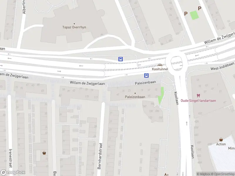 112 melding Ambulance met gepaste spoed naar de Paleizenbaan in Leiden