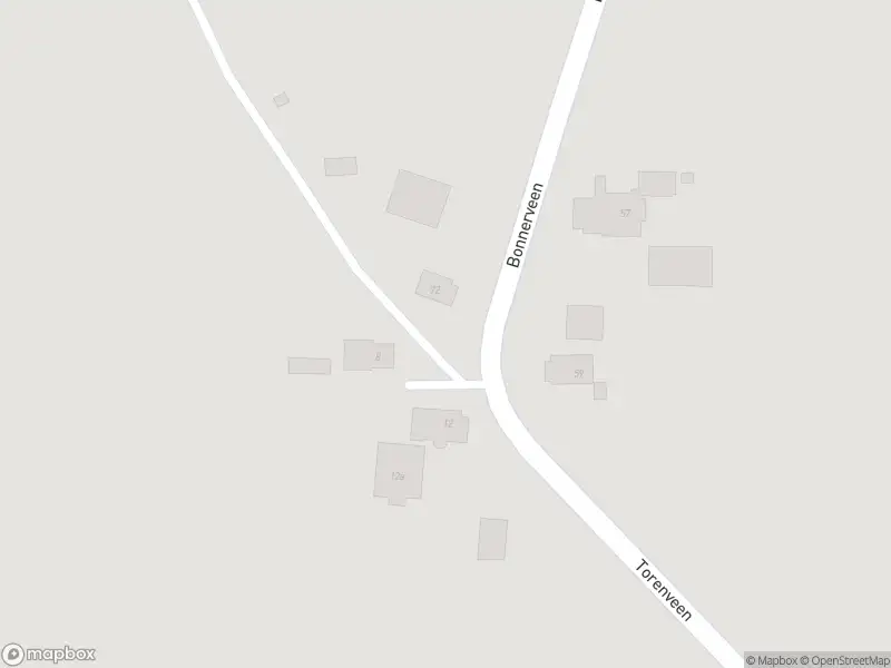 Brandweer met gepaste spoed naar de Torenveen in Gieterveen vanwege stormschade