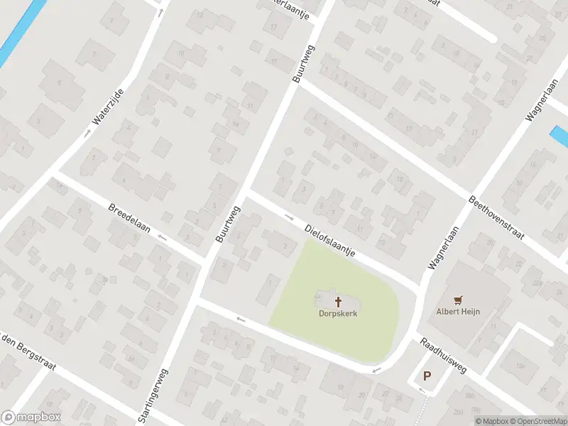 Ambulance met gepaste spoed naar de Dielofslaantje in Akersloot