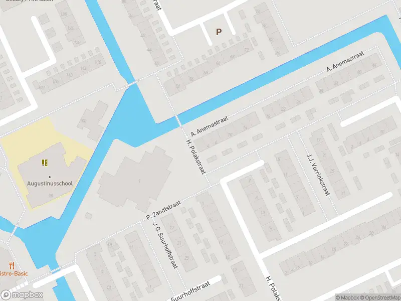 Ambulance met grote spoed naar de A. Anemastraat in Papendrecht