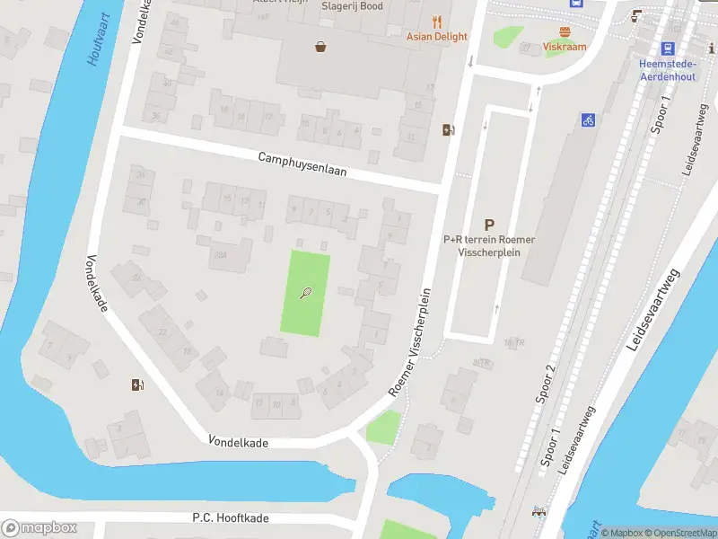 Brandweer met gepaste spoed naar de Brederolaan in Heemstede vanwege waarnemen gaslucht
