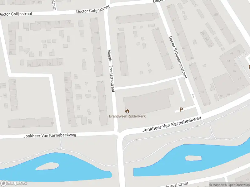 112 melding Ambulance met gepaste spoed naar de Mr. Troelstrastraat in Ridderkerk