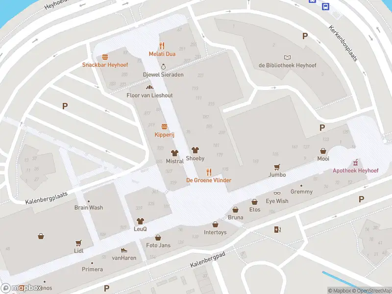 Politie met gepaste spoed naar de Heyhoefpromenade in Tilburg vanwege letsel