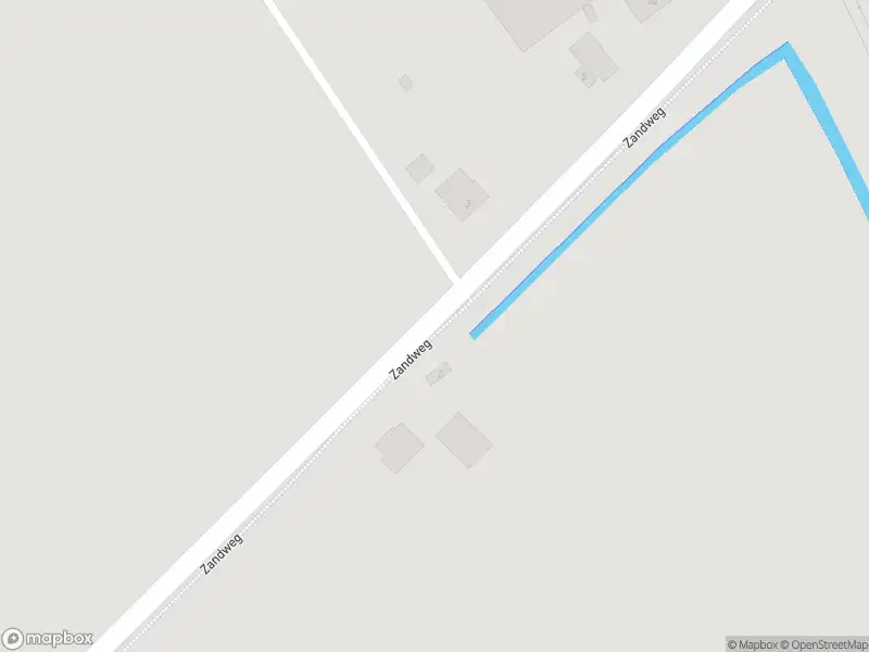 Ambulance met grote spoed naar de Zandweg in Waarland