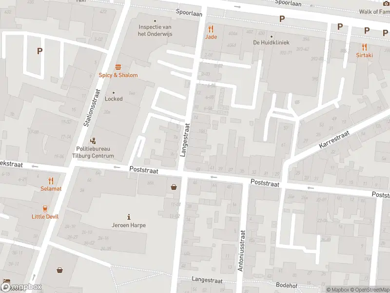 112 melding Overlastmelding Langestraat in Tilburg gesloten