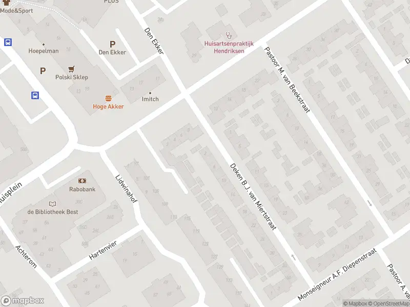 Overlastmelding Deken B.J. van Miertstraat in Best