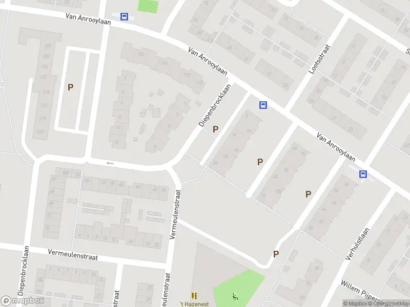 Overlastmelding Diepenbrocklaan in Tilburg