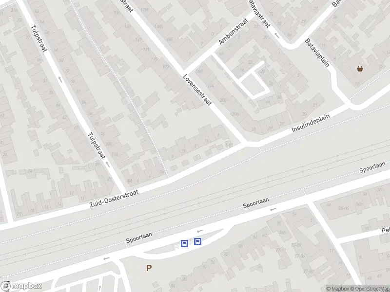 112 melding Overlastmelding Zuid-Oosterstraat in Tilburg gesloten