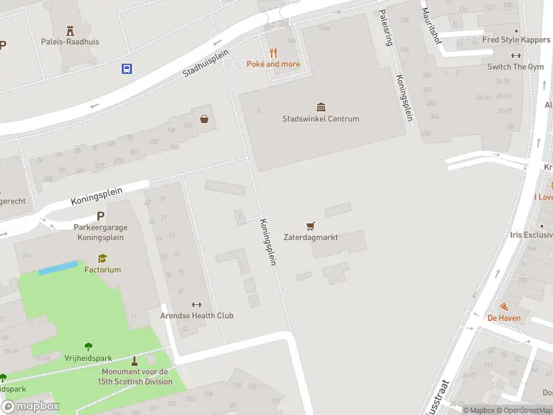 Overlastmelding Koningsplein in Tilburg gesloten
