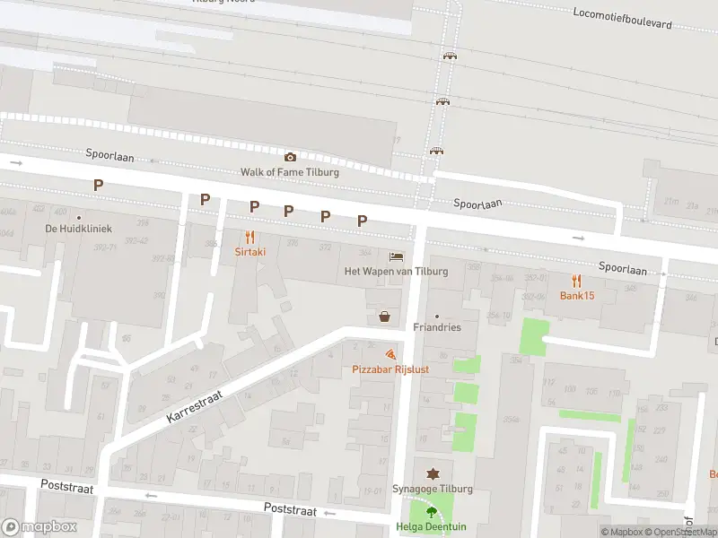 Overlastmelding Spoorlaan in Tilburg gesloten