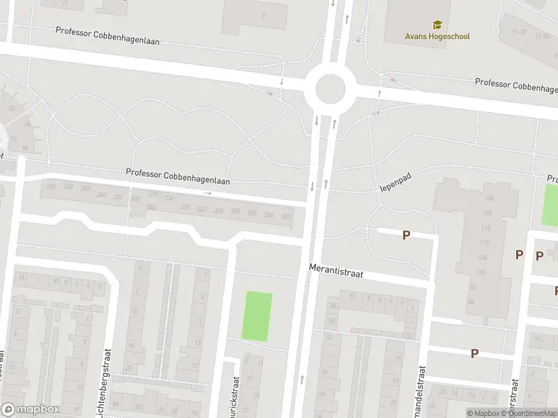 112 melding Anonieme overlastmelding Professor Cobbenhagenlaan in Tilburg gesloten