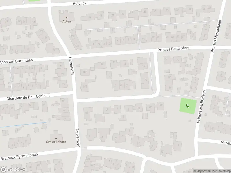 112 melding Overlastmelding Prinses Margrietlaan in Oegstgeest gesloten