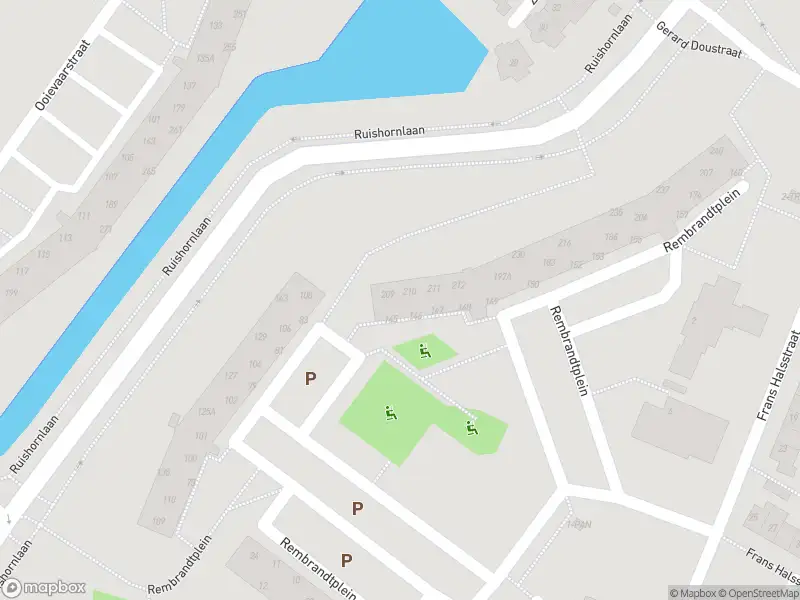 112 melding Anonieme overlastmelding Rembrandtplein in Lisse gesloten