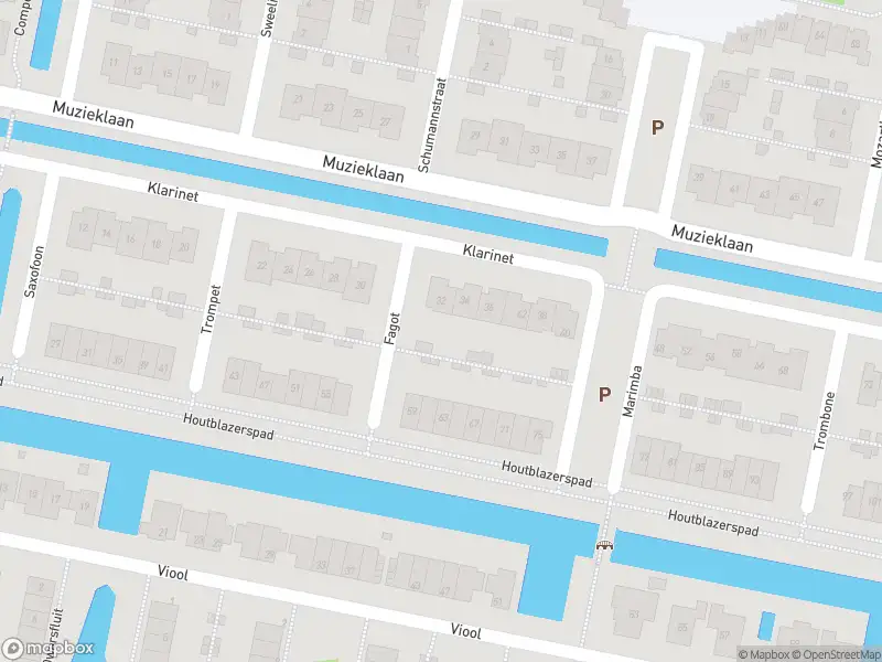 Overlastmelding Muzieklaan in Oud-Beijerland (3261 GA)