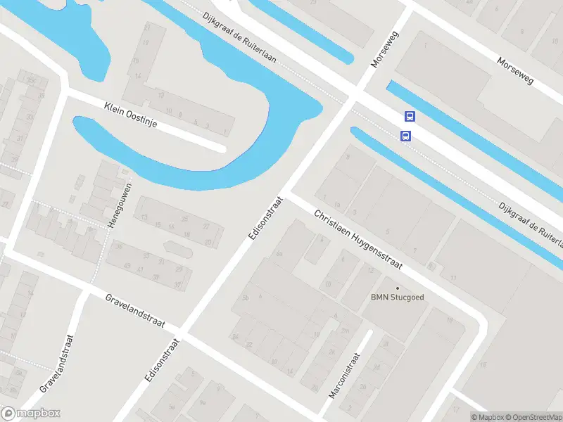 Ambulance naar de Morseweg in Volendam