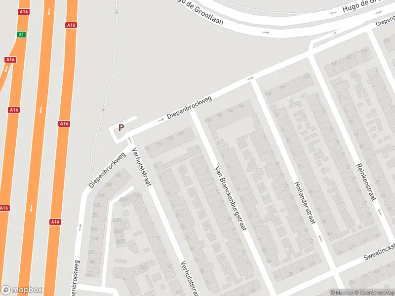 112 melding Anonieme overlastmelding Van Blanckenburgstraat in Dordrecht