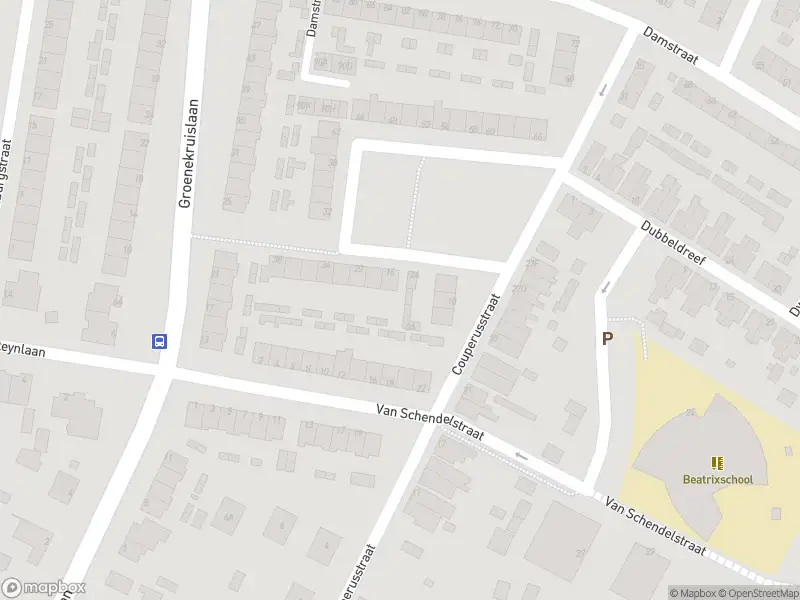 Overlastmelding Couperusstraat in Dordrecht