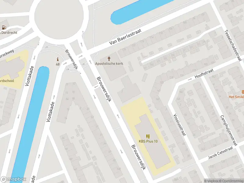 Overlastmelding Brouwersdijk in Dordrecht