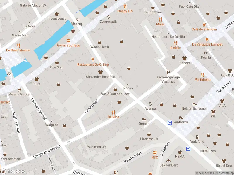 Overlastmelding Grote Spuistraat in Dordrecht