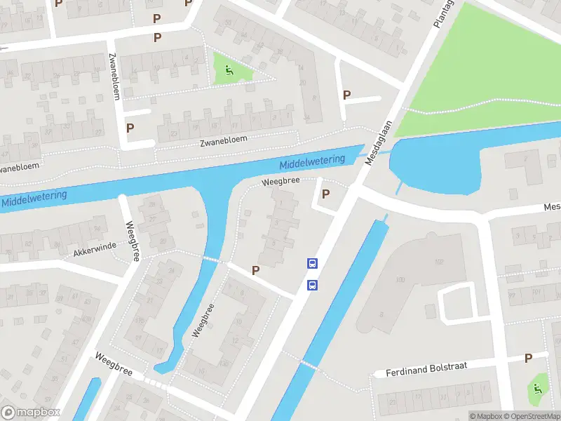 112 melding Overlastmelding Weegbree in Alblasserdam