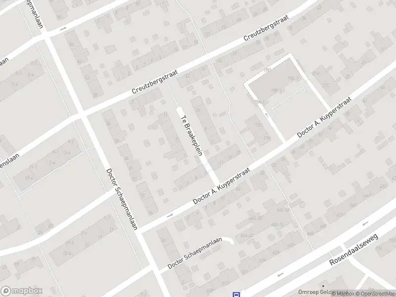 112 melding Overlastmelding Te Braakeplein in Arnhem