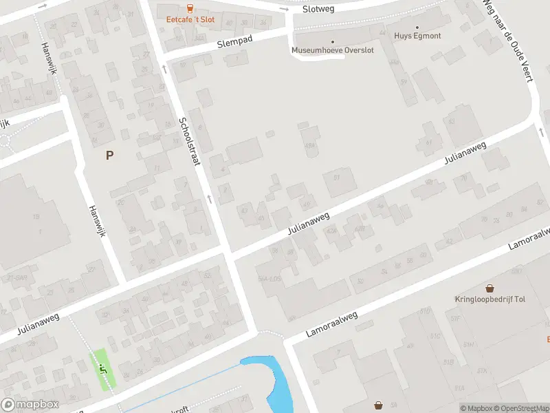 Overlastmelding Julianaweg in Egmond aan den Hoef