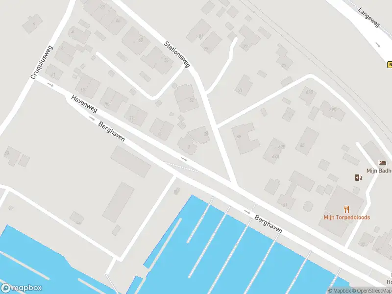 Brandweer met grote spoed naar de Havenweg in Hoek van Holland