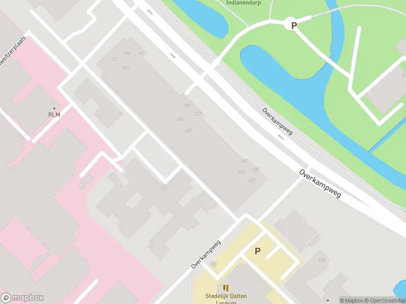 Ambulance met gepaste spoed naar de Overkampweg in Dordrecht