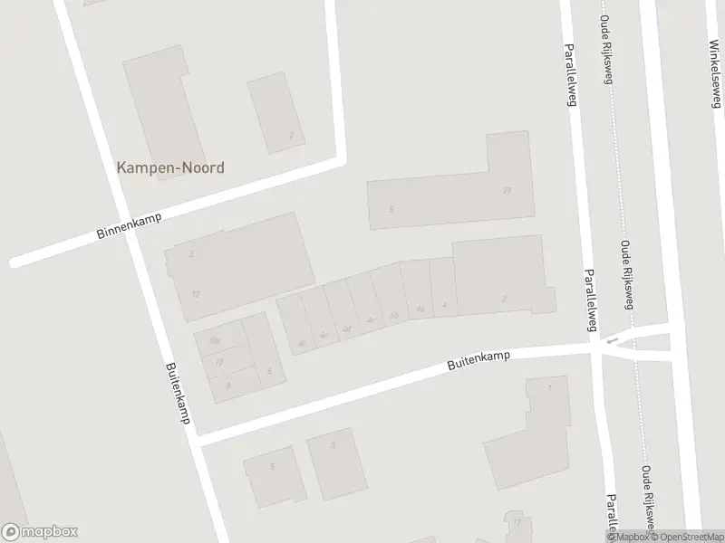 Politie naar de Buitenkamp in Hedel vanwege aanrijding met letsel