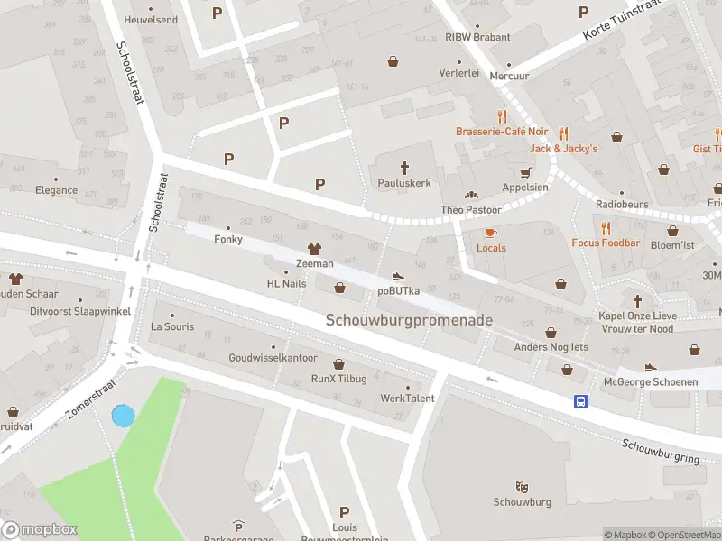 112 melding Overlastmelding Schouwburgring in Tilburg gesloten