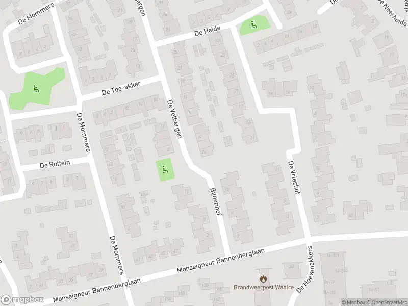 112 melding Overlastmelding De Vetbergen in Waalre gesloten