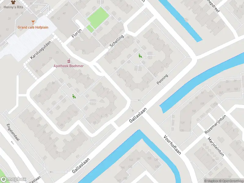 Ambulance met grote spoed naar de Florijn in Leiderdorp