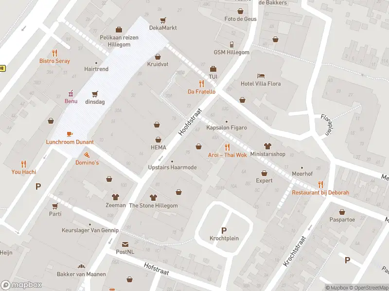 Overlastmelding Hoofdstraat in Hillegom (Ambachtstraat)