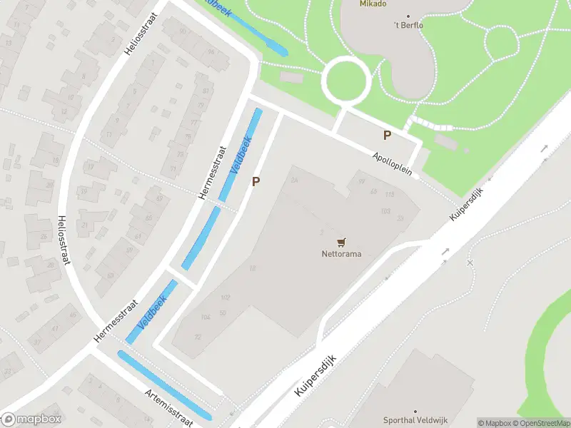 Politie naar de Apolloplein in Hengelo vanwege aanrijding met letsel