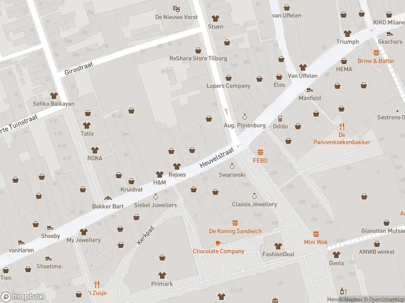 Overlastmelding Heuvelstraat in Tilburg