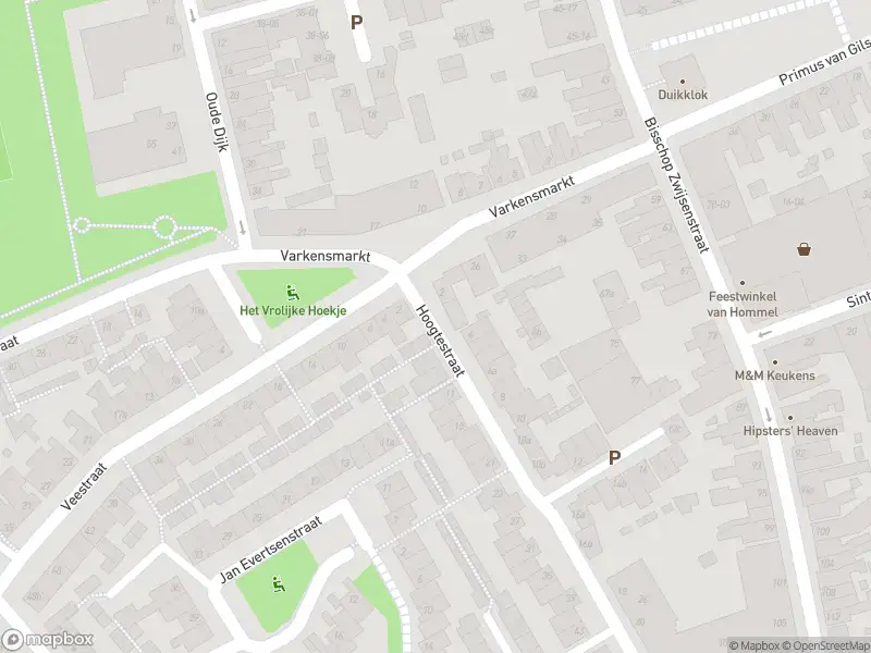 Overlastmelding Hoogtestraat in Tilburg