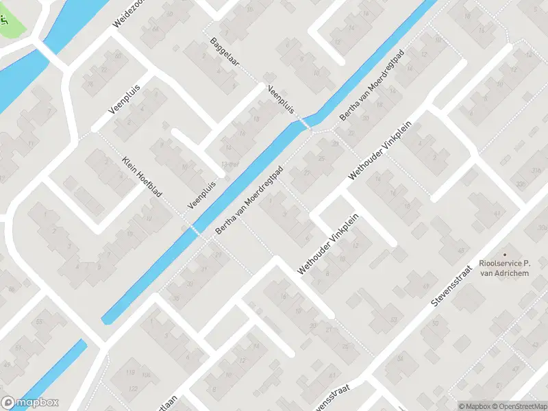 Ambulance met grote spoed naar de Wethouder Vinkplein in Moordrecht