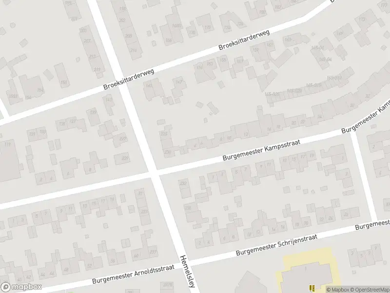 Overlastmelding Burgemeester Kampsstraat in Sittard