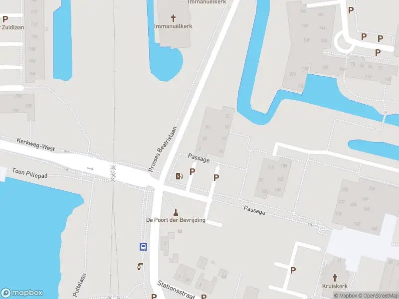 Overlastmelding Passage in Waddinxveen gesloten