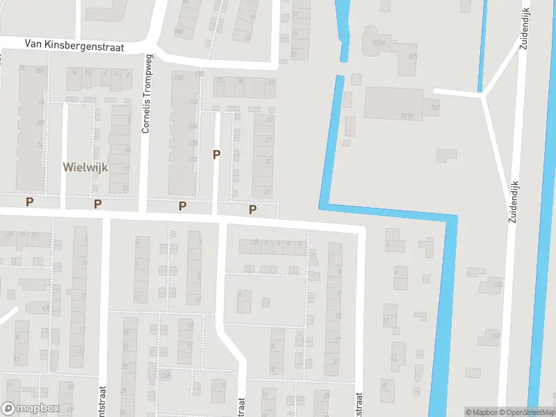 Anonieme overlastmelding Maarten Harpertszoon Trompweg in Dordrecht gesloten