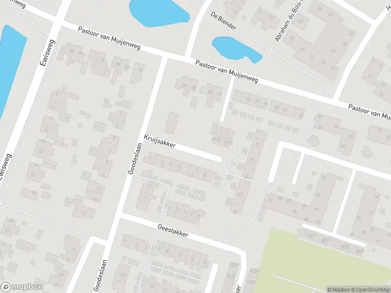 Overlastmelding Kruijsakker in Heiloo