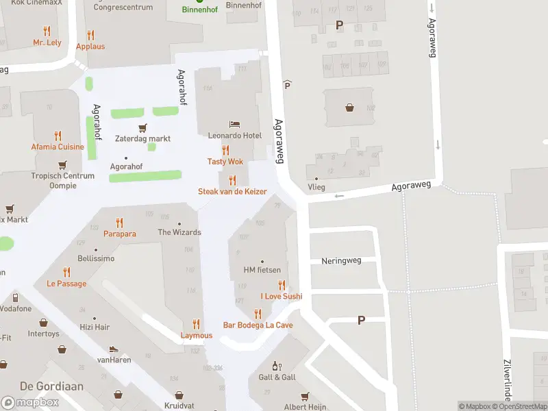 Overlastmelding Neringpassage in Lelystad gesloten