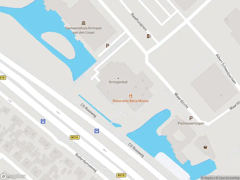 112 melding Besteld ambulance vervoer naar de Waardzicht in Krimpen aan den IJssel