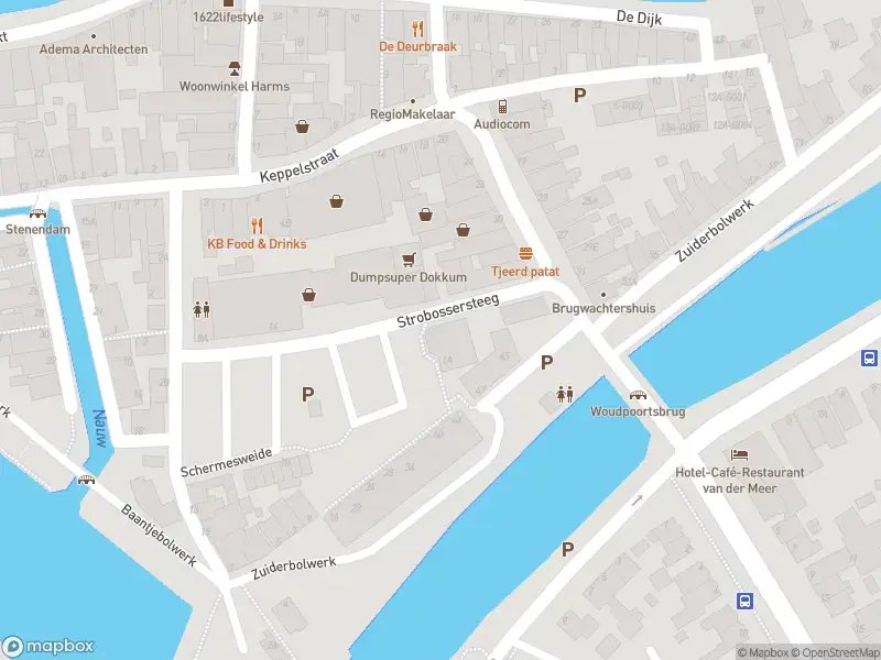 Brandweer met gepaste spoed naar de Birdaarderstraatweg in Dokkum vanwege een liftopsluiting