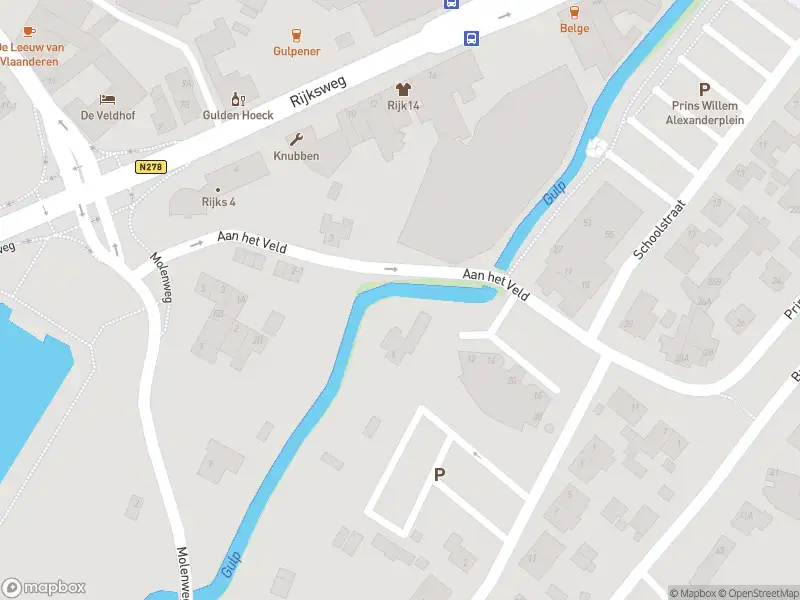 Overlastmelding Aan het Veld in Gulpen