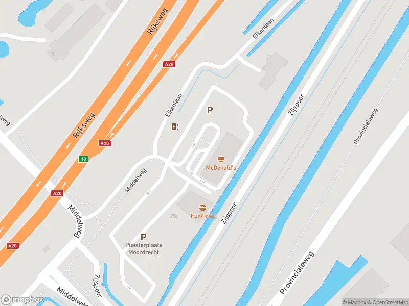 Politie met grote spoed naar de Oost Ringdijk in Moordrecht vanwege ongeval met letsel