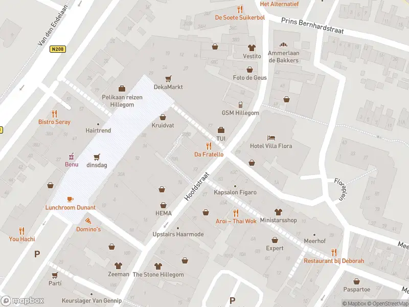 112 melding Anonieme overlastmelding Hoofdstraat in Hillegom gesloten