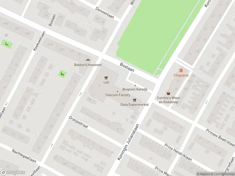 112 melding Overlastmelding Bosplein in Katwijk aan Zee