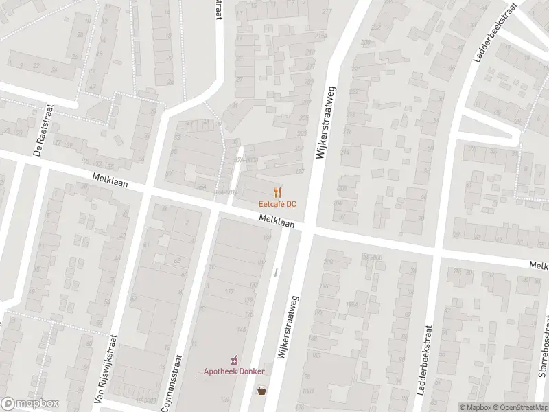 112 melding Overlastmelding Wijkerstraatweg in Velsen-Noord